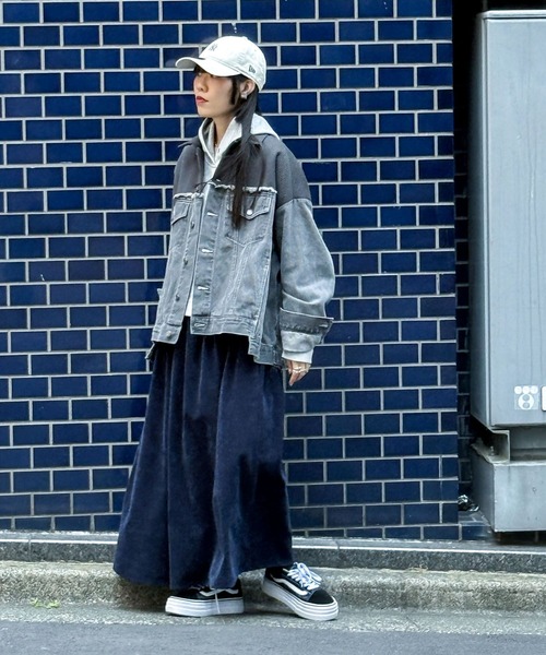 niko and（ニコアンド）の「【MODE NORM CORE】フーディドッキング