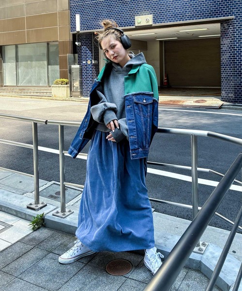 niko and（ニコアンド）の「【MODE NORM CORE】フーディドッキング