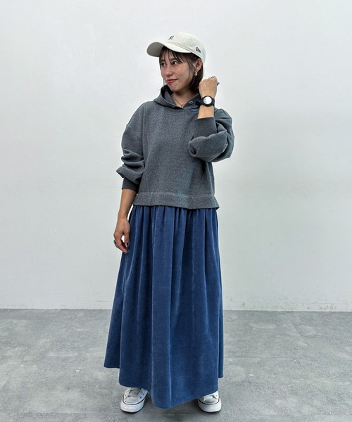 niko and（ニコアンド）の「【MODE NORM CORE】フーディドッキング