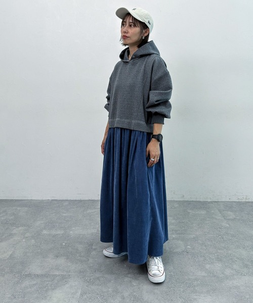 niko and（ニコアンド）の「【MODE NORM CORE】フーディドッキング