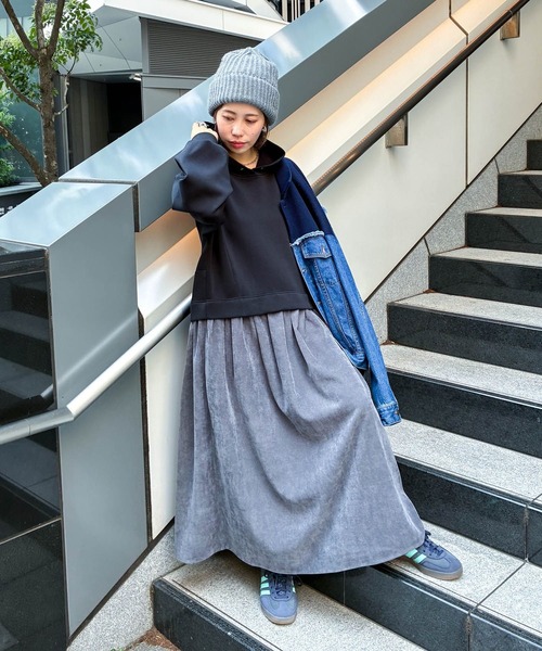 niko and（ニコアンド）の「【MODE NORM CORE】フーディドッキング