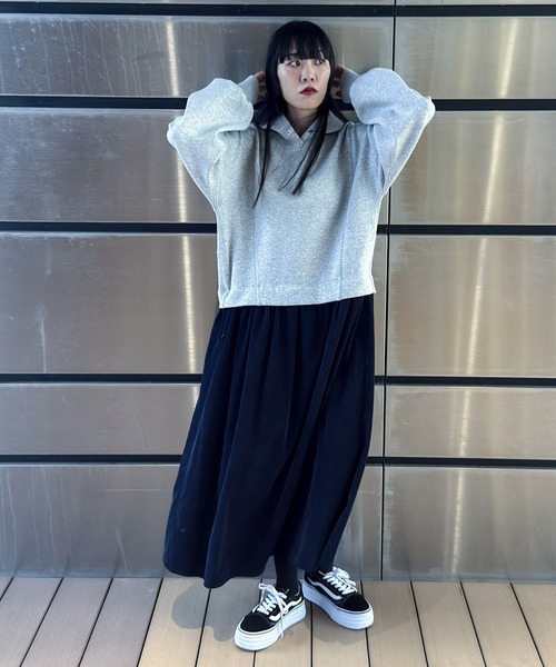 セール】【MODE NORM CORE】フーディドッキングワンピース（ワンピース