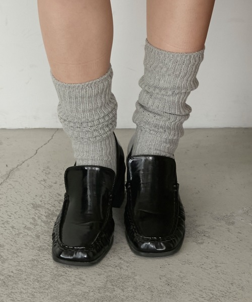 forksy.】くしゅくしゅハイソックス forksy.│MONO-MART [モノマート