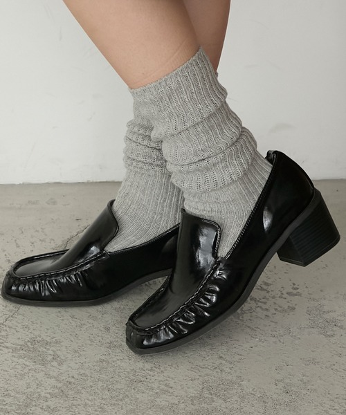 forksy.】くしゅくしゅハイソックス forksy.│MONO-MART [モノマート