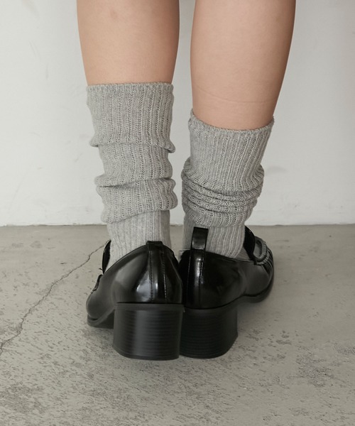 forksy.】くしゅくしゅハイソックス forksy.│MONO-MART [モノマート