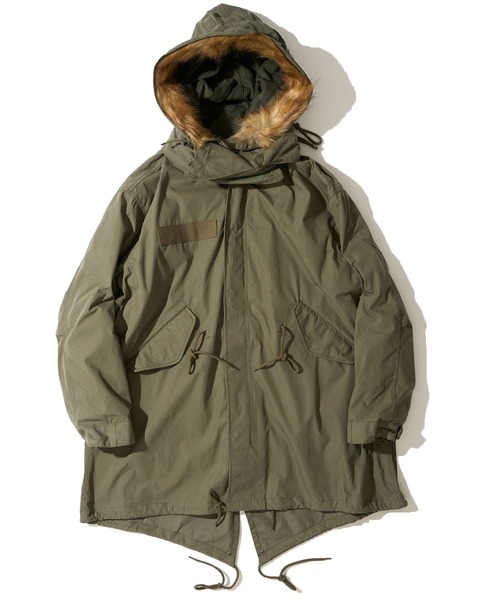 HOUSTON / ヒューストン】M-65 モッズコート（モッズコート）｜HOUSTON