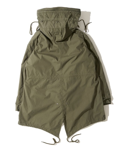 HOUSTON / ヒューストン】M-65 モッズコート（モッズコート）｜HOUSTON