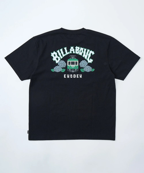江ノ電×ビラボンコラボ 半袖シャツ 江ノ電とBILLABONG、夏の人気コラボが再び！今年は“あの制服”が