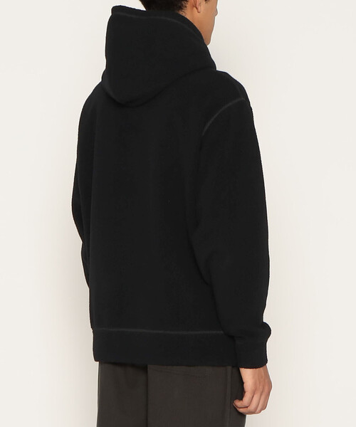 DANTON（ダントン）の「MEN'S POLARTEC THERMAL PRO ZIP HOODIE（パーカー・メンズ・ベージュ/ブラック・42/44/40/38）」の7枚目の写真