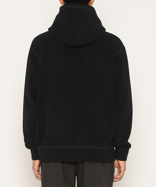 DANTON（ダントン）の「MEN'S POLARTEC THERMAL PRO ZIP HOODIE（パーカー・メンズ・ベージュ/ブラック・42/44/40/38）」の8枚目の写真