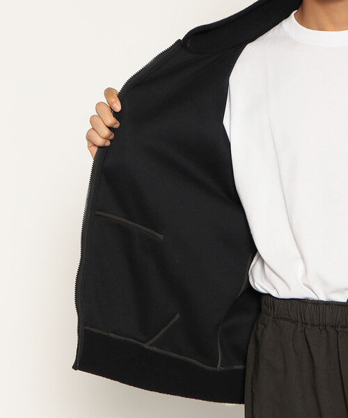 DANTON（ダントン）の「MEN'S POLARTEC THERMAL PRO ZIP HOODIE（パーカー・メンズ・ベージュ/ブラック・42/44/40/38）」の13枚目の写真