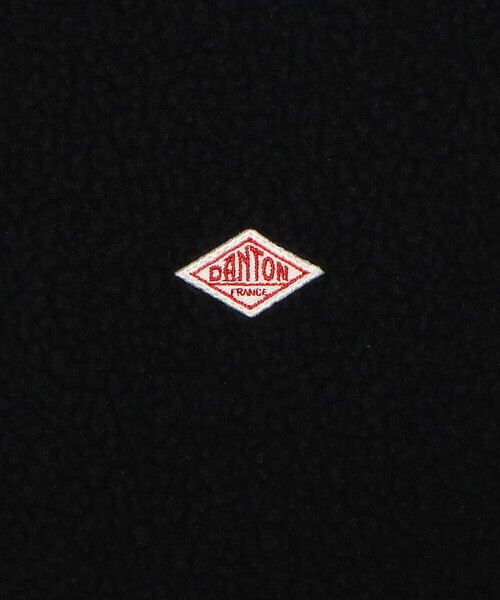 DANTON（ダントン）の「MEN'S POLARTEC THERMAL PRO ZIP HOODIE（パーカー・メンズ・ベージュ/ブラック・42/44/40/38）」の14枚目の写真