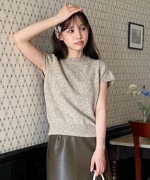 【着用動画あり・3色展開】コージーブラッシュニット