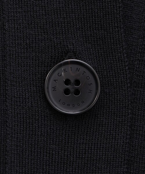 MACKINTOSH LONDON（マッキントッシュ ロンドン）の「クリアニットジレ（ベスト・レディース・ブラック/パープル系その他4/ベージュ・38）」の13枚目の写真