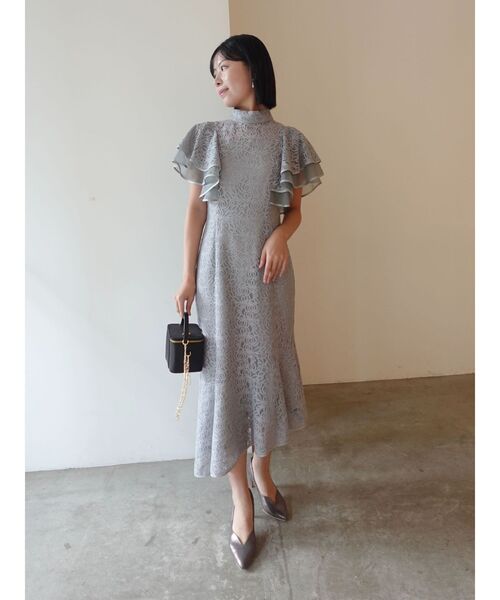 LAGUNAMOON（ラグナムーン）の「LADYレースマーメイドドレス 結婚式 お呼ばれ（ドレス・レディース・ブラック/ライトブルー・SMALL/MEDIUM）」の19枚目の写真