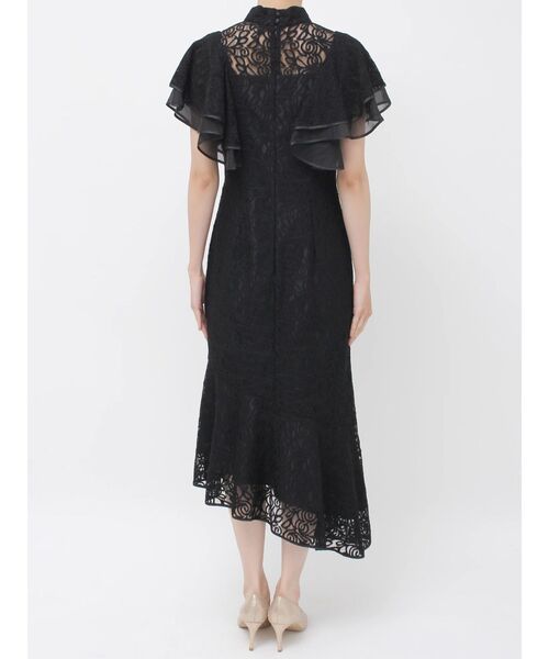 LAGUNAMOON（ラグナムーン）の「LADYレースマーメイドドレス 結婚式 お呼ばれ（ドレス・レディース・ブラック/ライトブルー・SMALL/MEDIUM）」の7枚目の写真