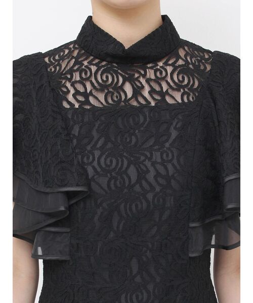 LAGUNAMOON（ラグナムーン）の「LADYレースマーメイドドレス 結婚式 お呼ばれ（ドレス・レディース・ブラック/ライトブルー・SMALL/MEDIUM）」の8枚目の写真