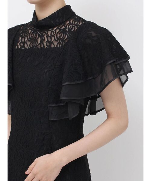 LAGUNAMOON（ラグナムーン）の「LADYレースマーメイドドレス 結婚式 お呼ばれ（ドレス・レディース・ブラック/ライトブルー・SMALL/MEDIUM）」の9枚目の写真