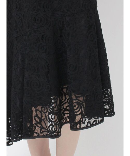 LAGUNAMOON（ラグナムーン）の「LADYレースマーメイドドレス 結婚式 お呼ばれ（ドレス・レディース・ブラック/ライトブルー・SMALL/MEDIUM）」の10枚目の写真