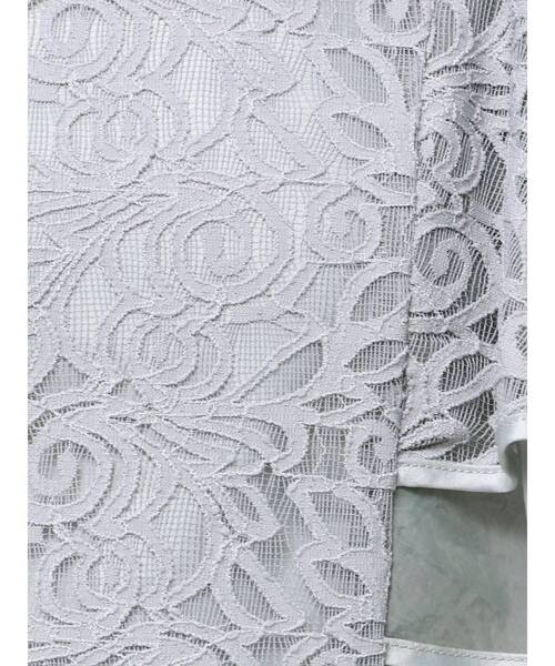 LAGUNAMOON（ラグナムーン）の「LADYレースマーメイドドレス 結婚式 お呼ばれ（ドレス・レディース・ブラック/ライトブルー・SMALL/MEDIUM）」の12枚目の写真