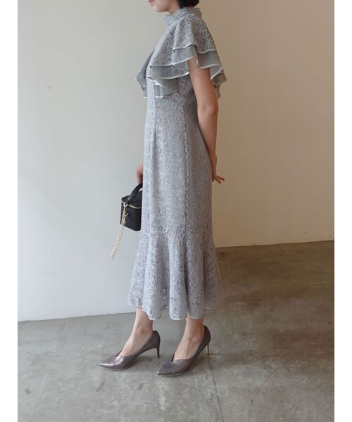 ⭐︎ mochi さん専用⭐︎LAGUNAMOON ドレス LAGUNAMOON（ラグナムーン）の「LADYレースマーメイドドレス（ドレス