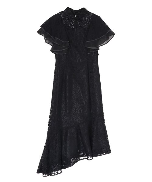 LAGUNAMOON（ラグナムーン）の「LADYレースマーメイドドレス 結婚式 お呼ばれ（ドレス・レディース・ブラック/ライトブルー・SMALL/MEDIUM）」の17枚目の写真