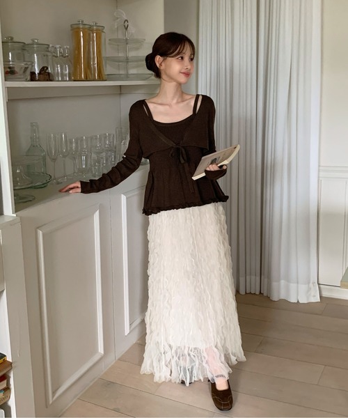 セール】[お気に入り登録数7,000突破！]【2点SET・着用動画あり