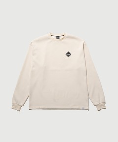 TECH WAFFLE LOUNGE TOP（Tシャツ/カットソー）｜F.C.Real