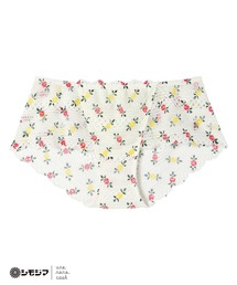 une nana cool（ウンナナクール）の「MADE WITH シモジマ 総レースショーツ（ショーツ）」