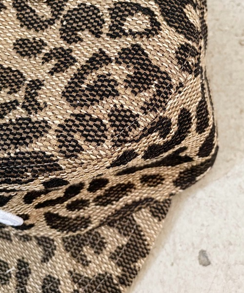 SPINNS(スピンズ)の「ピルボックスワークキャップ/ワンポイント刺繍/チェック柄・レオパード柄/ユニセックス(キャップ・メンズ・その他/レオパード・ONESIZE)」の22枚目の写真