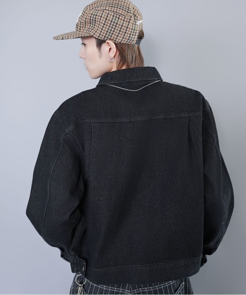 SPINNS(スピンズ)の「ピルボックスワークキャップ/ワンポイント刺繍/チェック柄・レオパード柄/ユニセックス(キャップ・メンズ・その他/レオパード・ONESIZE)」の11枚目の写真