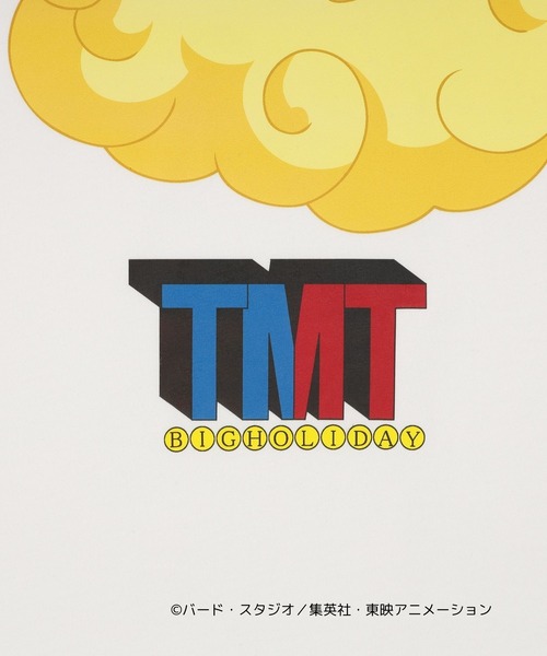 TMT（ティーエムティー）の「【TMT×ドラゴンボール】  コットンTシャツ（悟空）（Tシャツ/カットソー・メンズ・ネイビー/ホワイト・MEDIUM/LARGE/X-LARGE/XX-LARGE）」の4枚目の写真