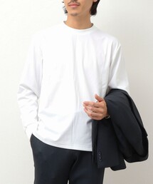 《ビジカジ対応》MVS ポンチジャケＴ ロングスリーブ