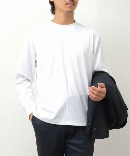 ビジカジ対応》MVS ポンチジャケT ロングスリーブ（Tシャツ