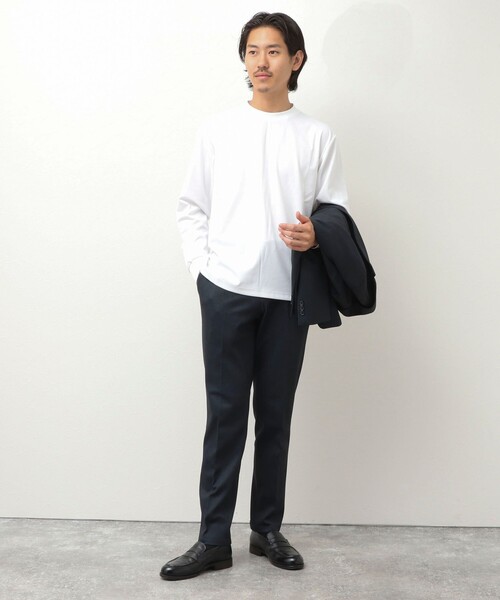 ビジカジ対応》MVS ポンチジャケT ロングスリーブ（Tシャツ