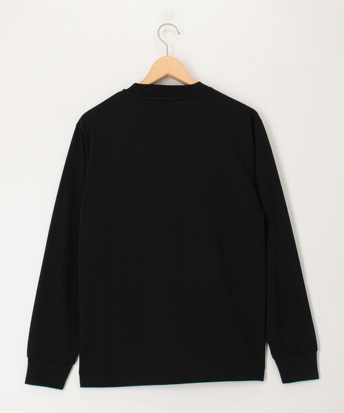 NOLLEY'S LIGHT(ノーリーズライト)の「《ビジカジ対応》MVS ポンチジャケT ロングスリーブ(Tシャツ/カットソー・メンズ・ブラック/グレイッシュベージュ/ホワイト・M/L/S)」の11枚目の写真