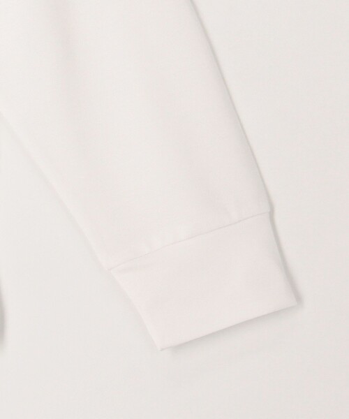 NOLLEY'S LIGHT(ノーリーズライト)の「《ビジカジ対応》MVS ポンチジャケT ロングスリーブ(Tシャツ/カットソー・メンズ・ブラック/グレイッシュベージュ/ホワイト・M/L/S)」の13枚目の写真