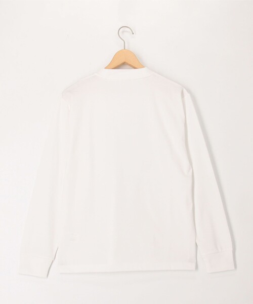 NOLLEY'S LIGHT(ノーリーズライト)の「《ビジカジ対応》MVS ポンチジャケT ロングスリーブ(Tシャツ/カットソー・メンズ・ブラック/グレイッシュベージュ/ホワイト・M/L/S)」の17枚目の写真