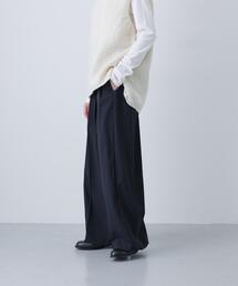 かぐれ | ウォッシャブルウールイージーパンツ(その他パンツ)