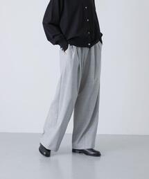 かぐれ | ウォッシャブルウールイージーパンツ(その他パンツ)