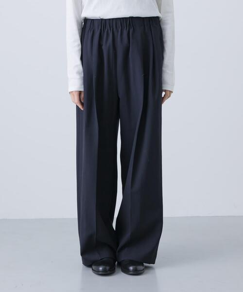 ウォッシャブルウールイージーパンツ（その他パンツ）｜かぐれ（カグレ