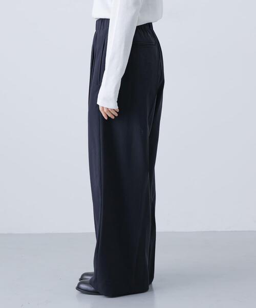 かぐれ(カグレ)の「ウォッシャブルウールイージーパンツ(その他パンツ・レディース・ネイビー/グレー/ブルー系その他・FREE)」の17枚目の写真