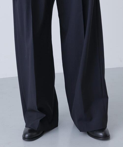 かぐれ　新品　今季　ウォッシャブルウールイージーパンツ 2025秋冬 ウォッシャブルウールイージーパンツ（その他パンツ）｜かぐれ