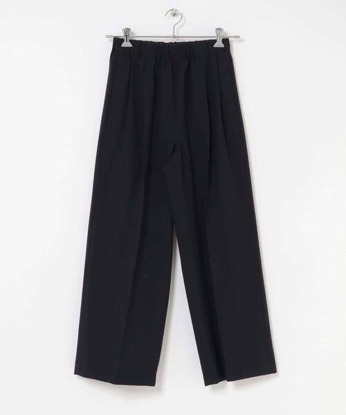 かぐれ　新品　今季　ウォッシャブルウールイージーパンツ 2025秋冬 ウォッシャブルウールイージーパンツ（その他パンツ）｜かぐれ（カグレ