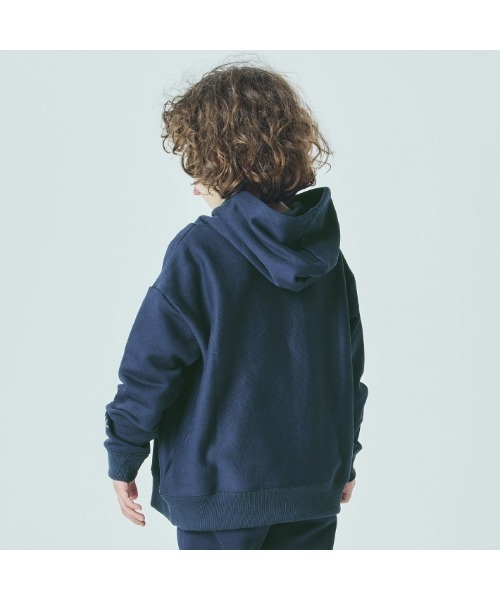 Smoothy(スムージー)の「Smoothy HELLO parka / スムージー ハローパーカー(パーカー・キッズ・ネイビー/グレー系その他/ヘザーグレー・LARGE/X-LARGE/MEDIUM)」の7枚目の写真