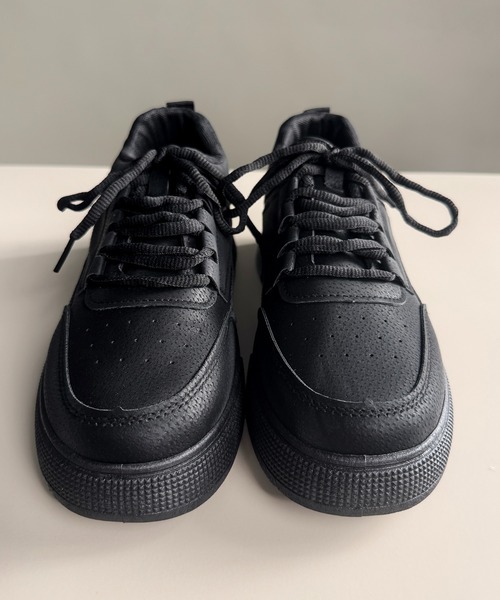 CALIFORNIA OUTFITTERS(カリフォルニア アウトフィッターズ)の「9C98 ローカット 厚底スニーカー(スニーカー・メンズ・ブラック/ベージュ・44/42/40)」の9枚目の写真