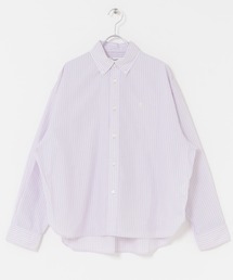 GYMPHLEX | GYMPHLEX　SHORT BUTTON DOWN SHIRTS LONG-SLEEVE(シャツ/ブラウス)