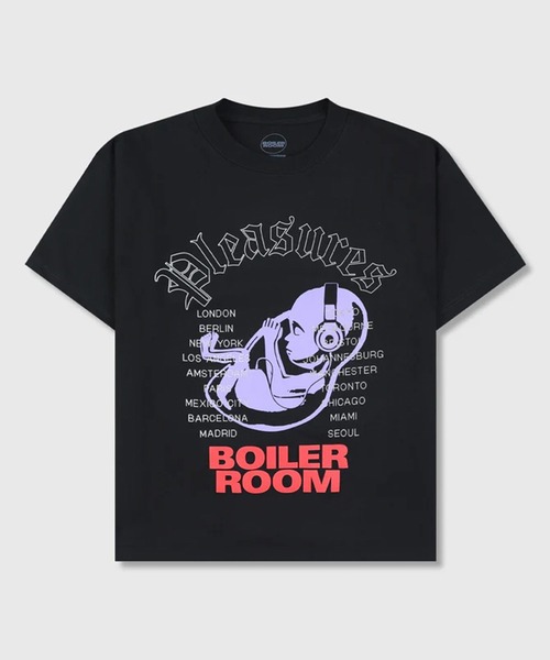 PLEASURES(プレジャー)の「PLEASURES/プレジャーズ HEADPHONE T-SHIRT Tシャツ(Tシャツ/カットソー・メンズ・ブラック・L/XL/M)」の18枚目の写真