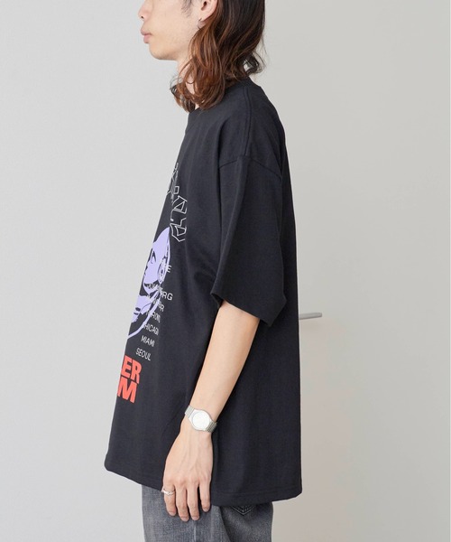 PLEASURES(プレジャー)の「PLEASURES/プレジャーズ HEADPHONE T-SHIRT Tシャツ(Tシャツ/カットソー・メンズ・ブラック・L/XL/M)」の12枚目の写真