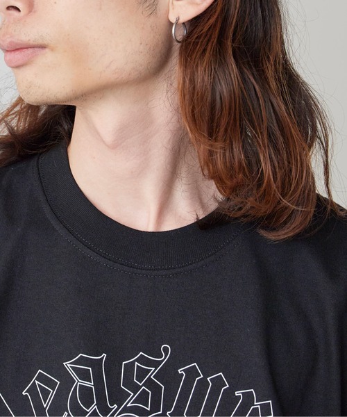 PLEASURES(プレジャー)の「PLEASURES/プレジャーズ HEADPHONE T-SHIRT Tシャツ(Tシャツ/カットソー・メンズ・ブラック・L/XL/M)」の14枚目の写真
